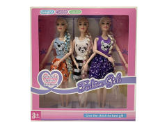 11inch Solid Body Doll(3in1)