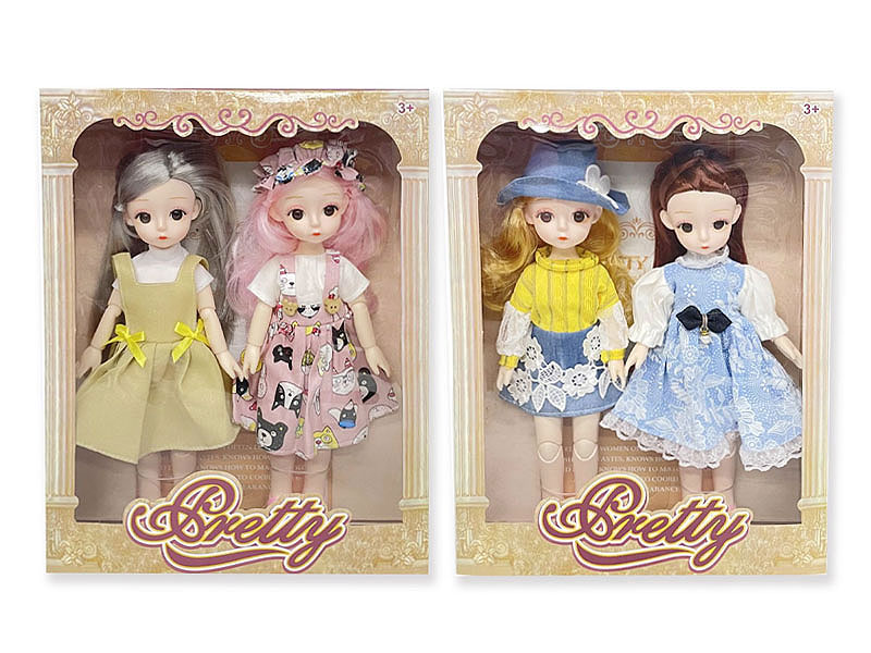 12inch Solid Body Doll(2in1) toys
