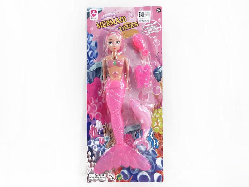 Solid Body Mermaid Set(2C) toys