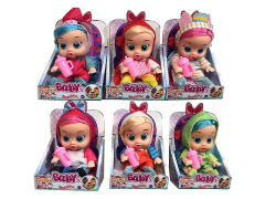 5inch Solid Body Doll Set(6S)