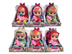 5inch Solid Body Doll Set(6S)