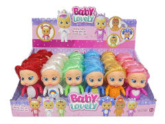 5inch Solid Body Doll Set(24in1)