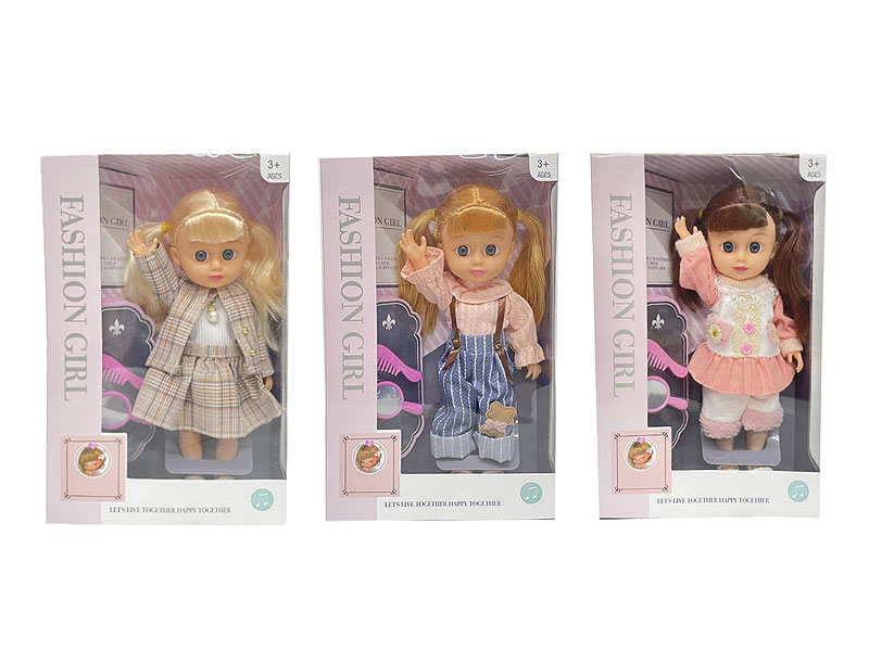 10inch Doll Set(3S) toys