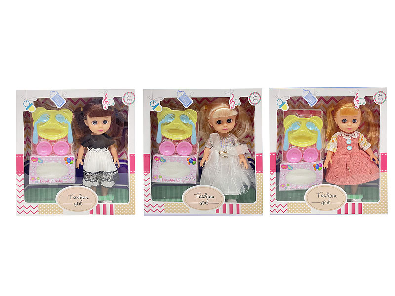 10inch Empty Body Doll Set(3S) toys