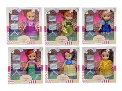 10inch  Empty Body Doll  Set(6S)