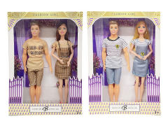 11inch Solid Body Doll(2in1)