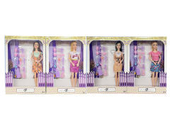 11inch Solid Body Doll Set(4S)