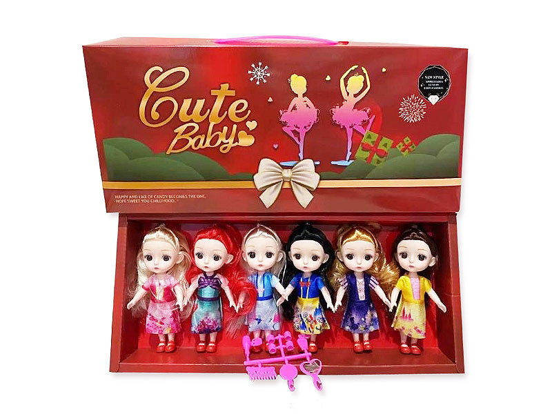 4.5inch Doll(6in1) toys