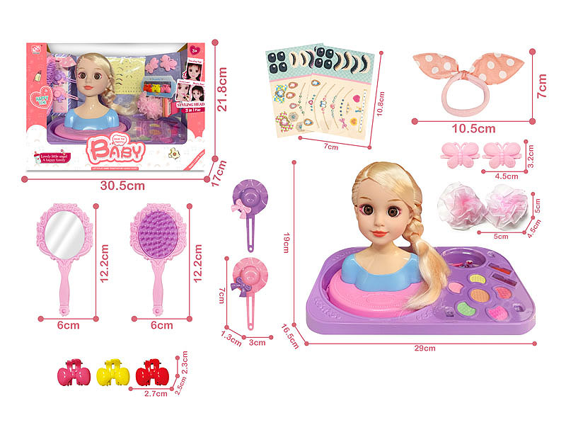 Doll set toys