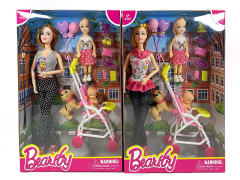 11.5inch Solid Body Doll Set(2S)