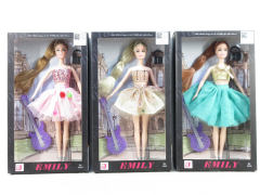 Solid Body Doll Set(3S)