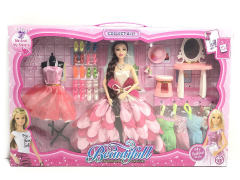 11.5inch Solid Body Doll Set