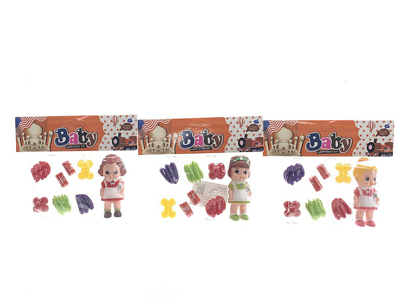 2.5inch Doll Set toys