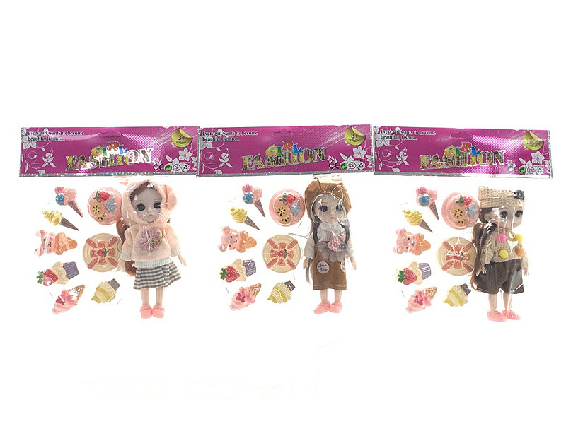 6inch Doll Set(3S) toys