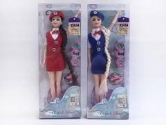 11inch Solid Body Doll(2C)