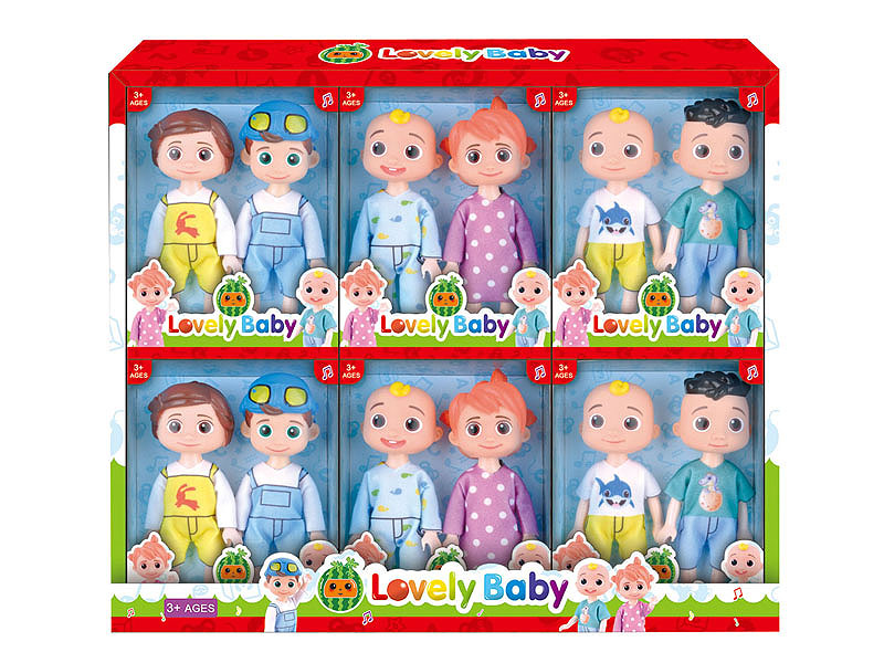 6inch Doll(6in1) toys