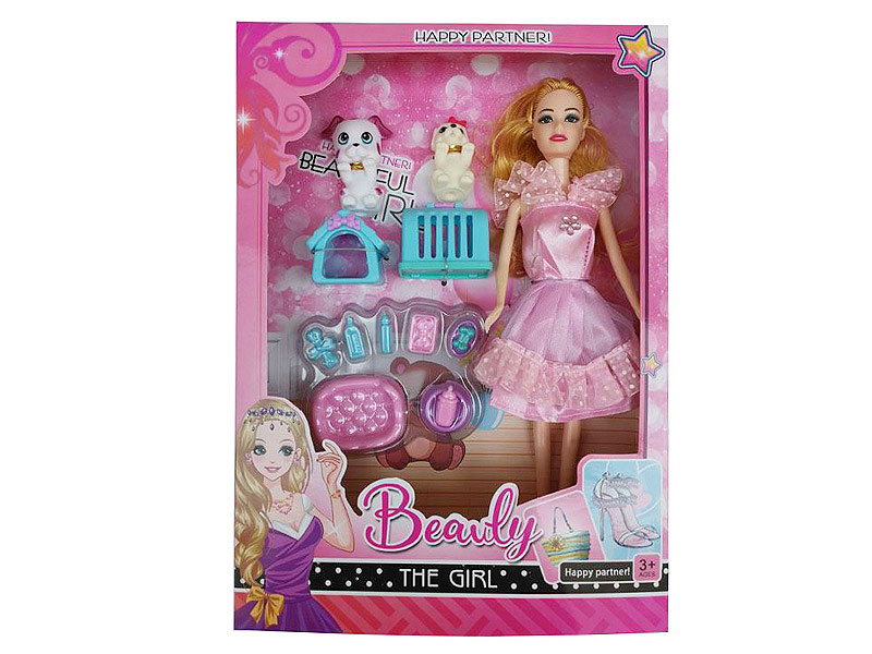 11.5inch Solid Body Doll Set toys