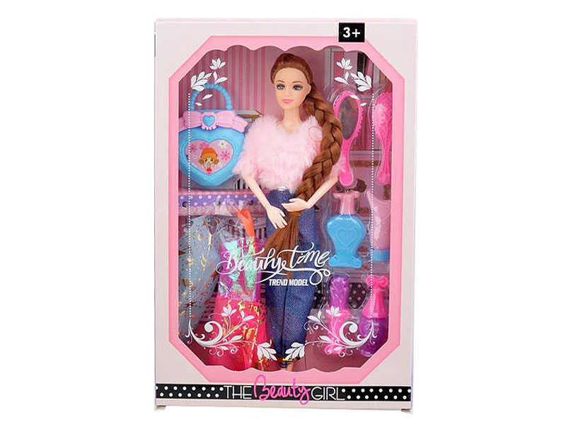 11inch Solid Body Doll Set toys