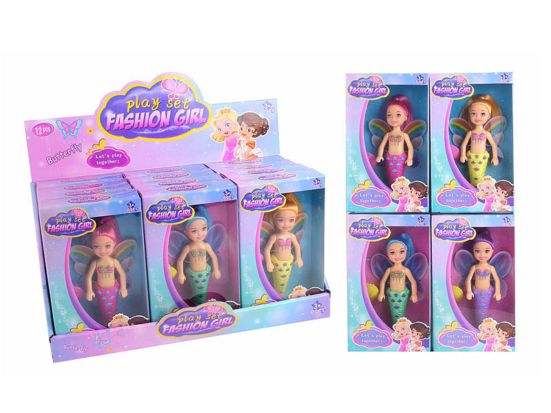 6inch Mermaid(12in1) toys