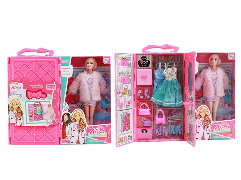 Solid Body Doll Set toys