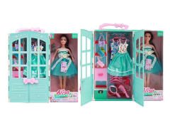 11.5inch Solid Body Doll Set