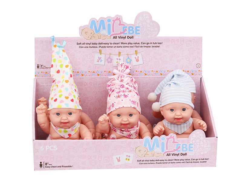8inch Moppet(6in1) toys