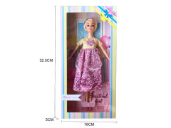 11.5inch Solid Body Doll