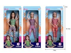 11.5inch Solid Body Doll Set(3S)