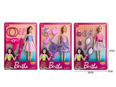 11.5inch Solid Body Doll Set(3S)