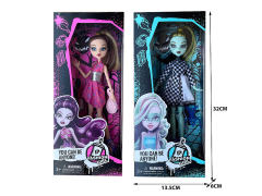9inch Solid Body Doll Set(2S)