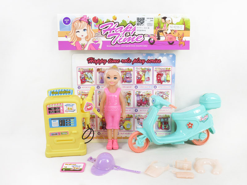 5inch Empty Body Doll Set toys