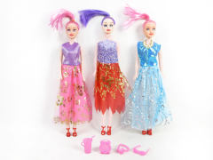 11inch Empty Body Doll Set(3in1)