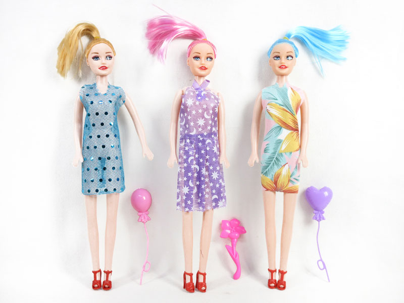 11inch Empty Body Doll Set(3in1) toys