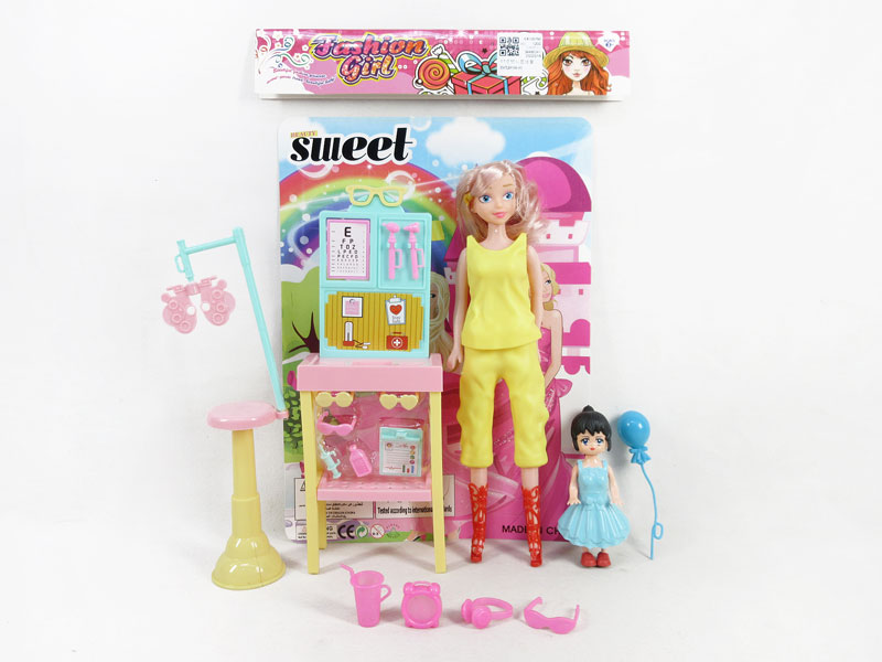 11inch Empty Body Doll Set toys