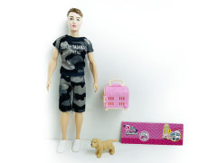 11inch Solid Body Doll Set