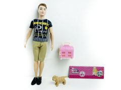 11inch Solid Body Doll Set