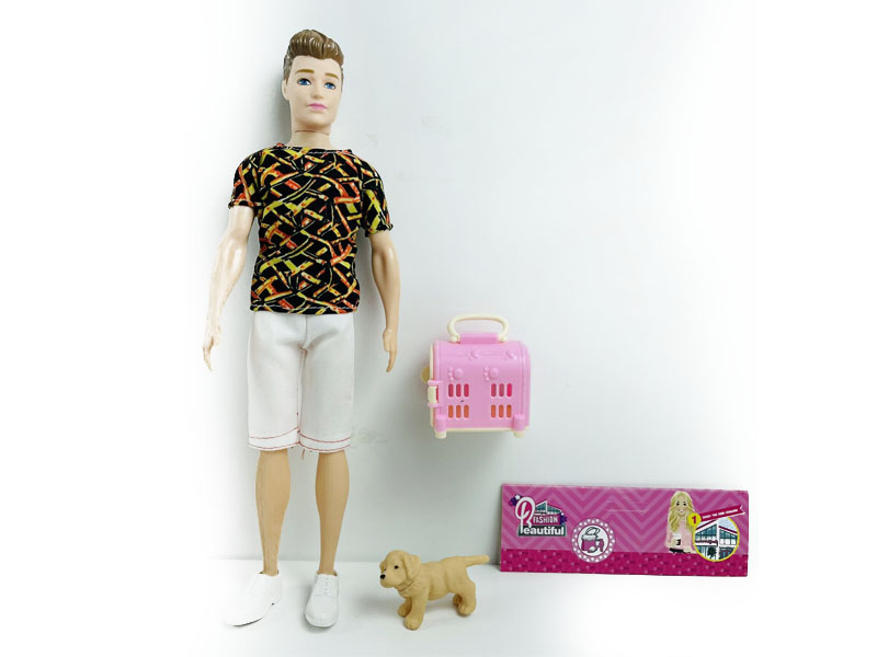 11inch Solid Body Doll Set toys