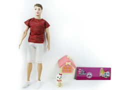 11inch Solid Body Doll Set