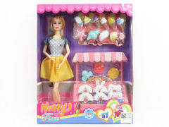 11inch Solid Body Doll Set