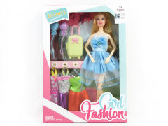 11inch Solid Body Doll Set