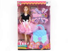 11inch Solid Body Doll Set