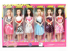 11.5inch Solid Body Doll(12in1)