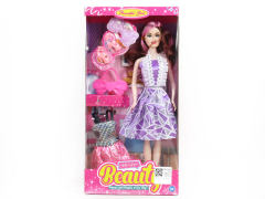 11.5inch Solid Body Doll Set