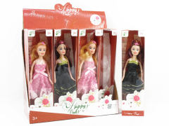 9inch Solid Body Doll(12in1)