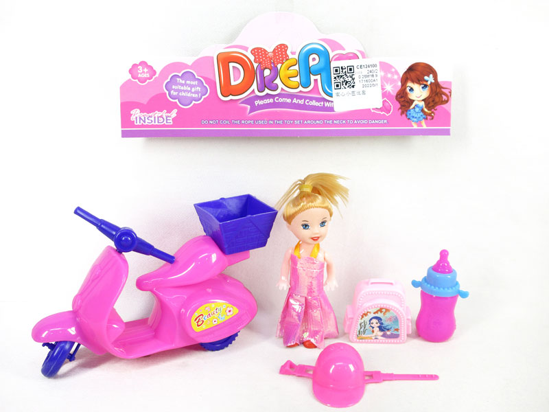 Solid Body Doll Set toys