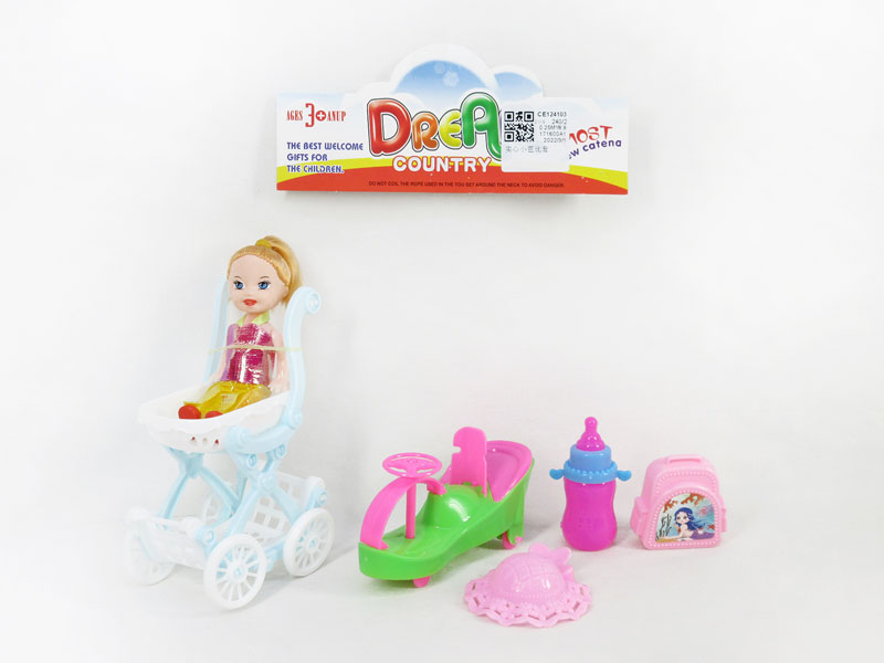 Solid Body Doll Set toys