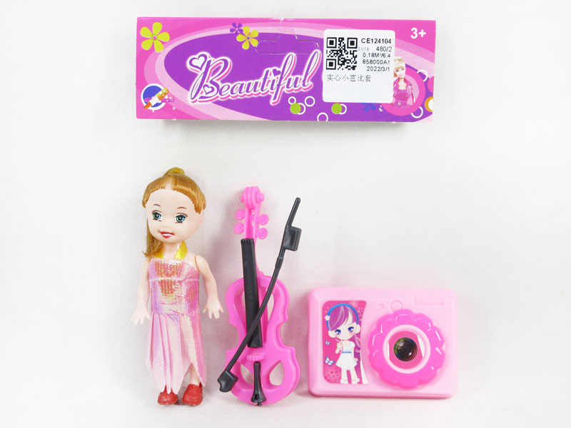 Solid Body Doll Set toys