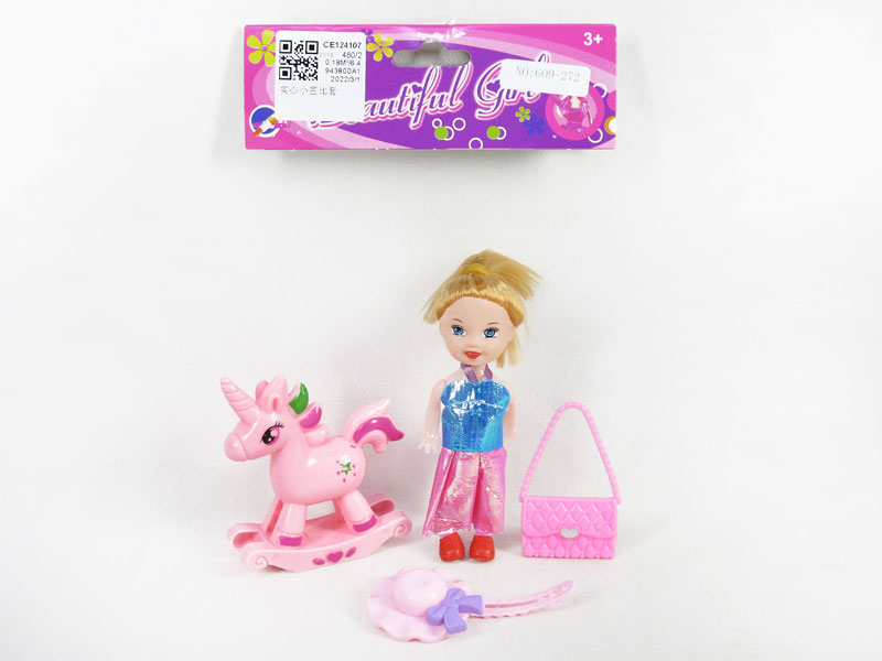 Solid Body Doll Set toys