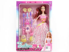 11.5inch Solid Body Doll Set