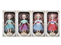 9inch Solid Body Doll(4S)